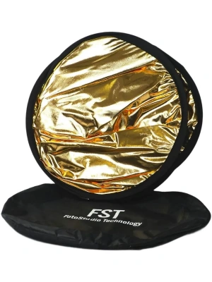 Отражатель FST RD-021GS 100x150см 2 в 1 золото/серебро